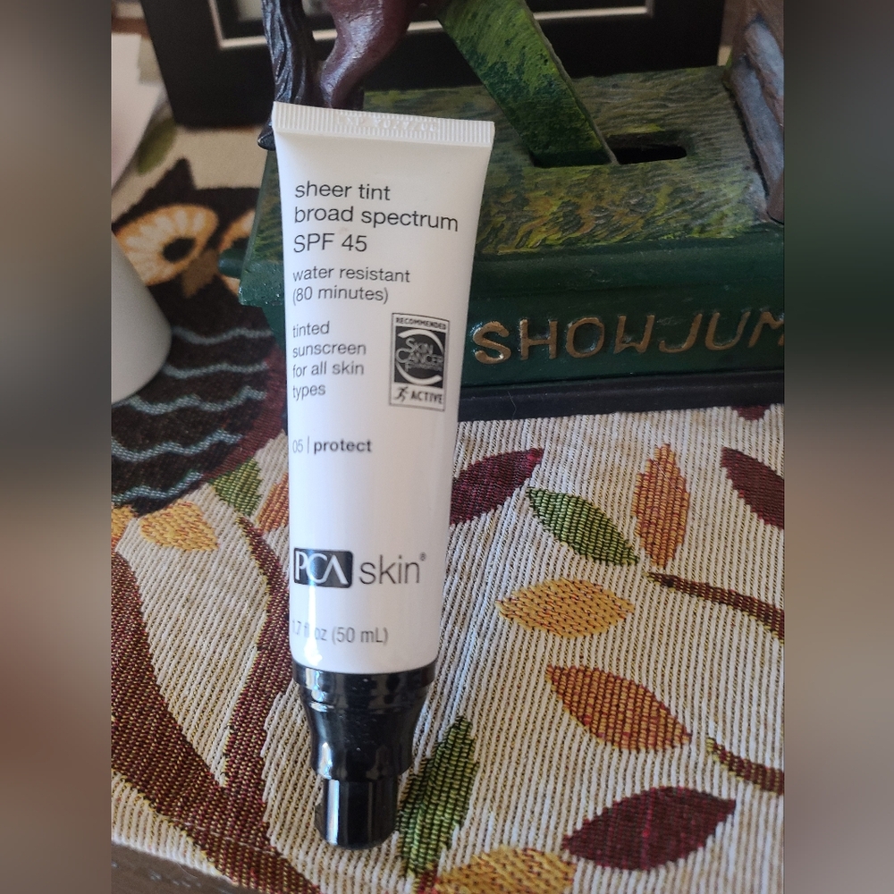 PCA sheer tint